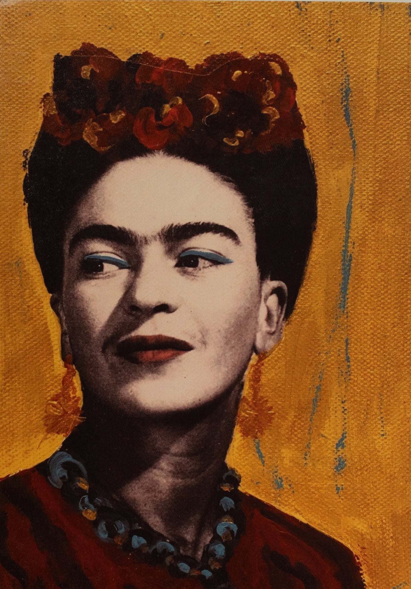 Frida Kahlo Postcard