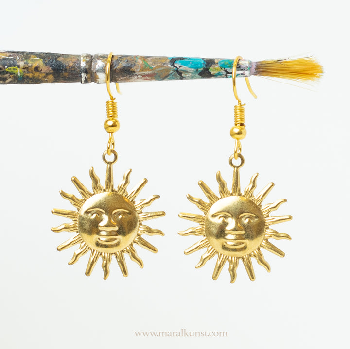 Happy smiling Sunshine Earrings