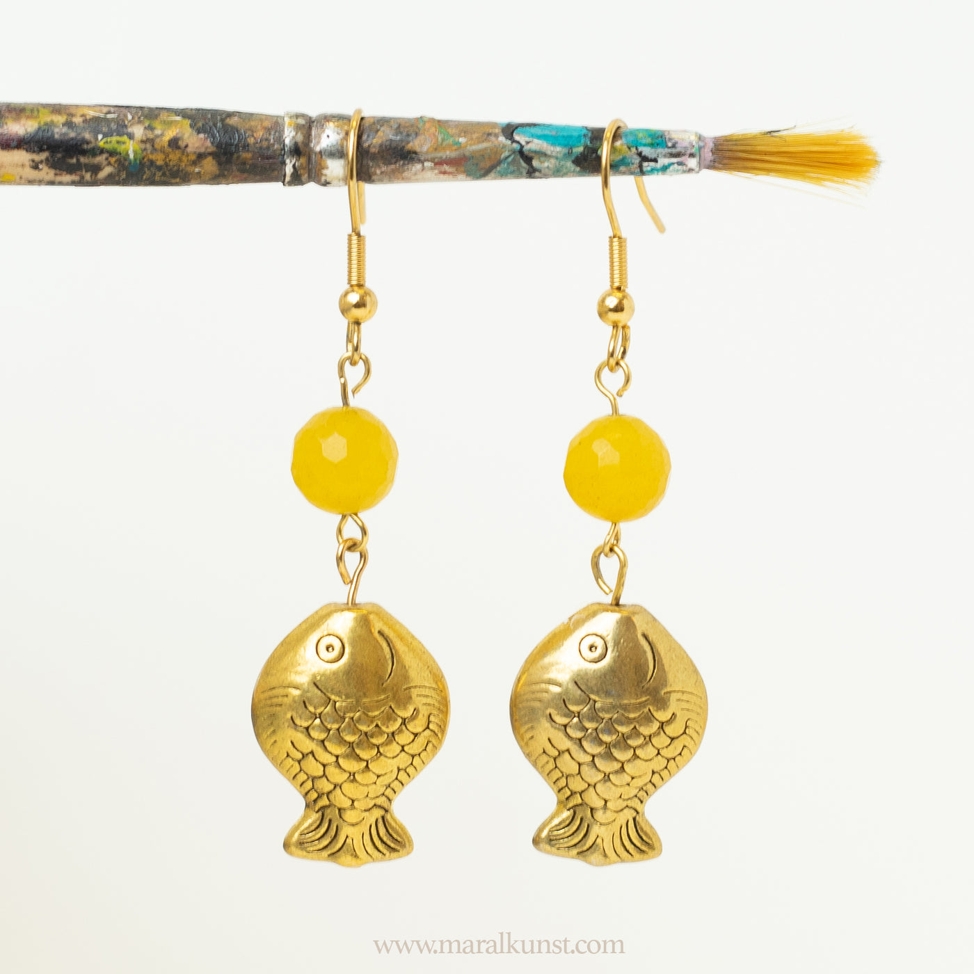 handmade Fish earrings