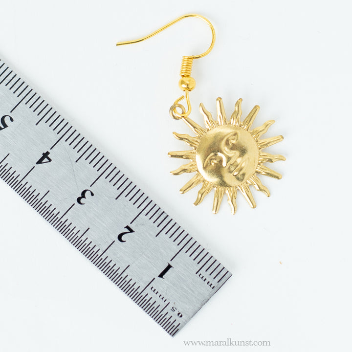 Happy smiling Sunshine Earrings
