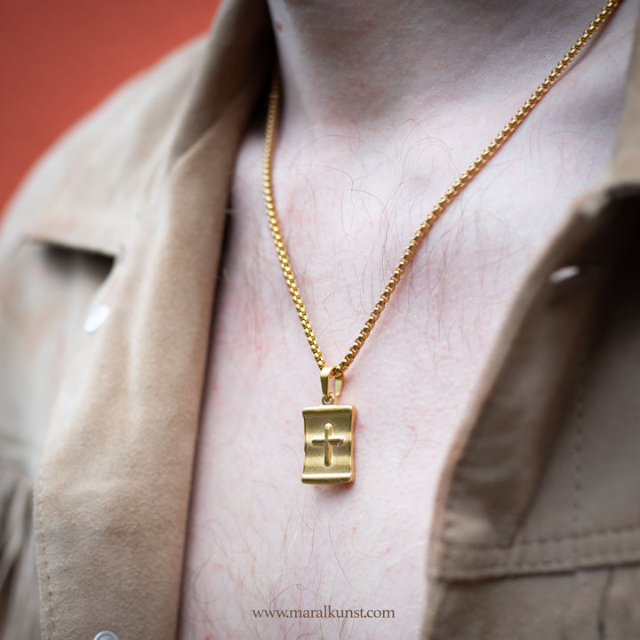 Genderless Cross Necklace
