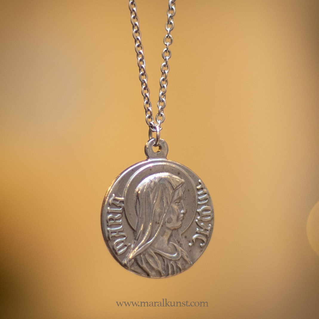 Maria stainless steel necklace