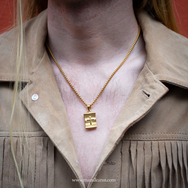 Genderless Cross Necklace