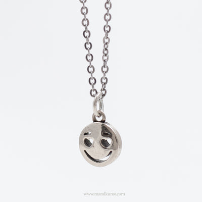 Smiley face necklace