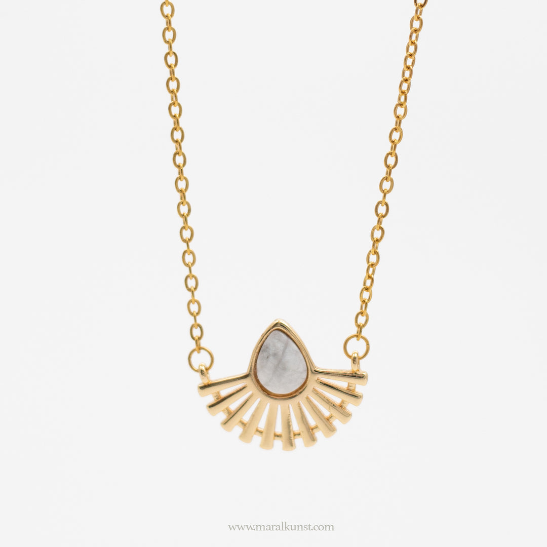 Sunshades symbol Necklace