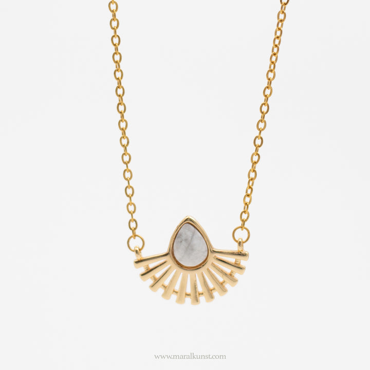 Sunshades symbol Necklace