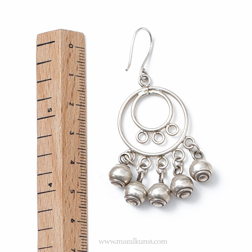 Dangle Mexican Handmade 925 Silver Earrings