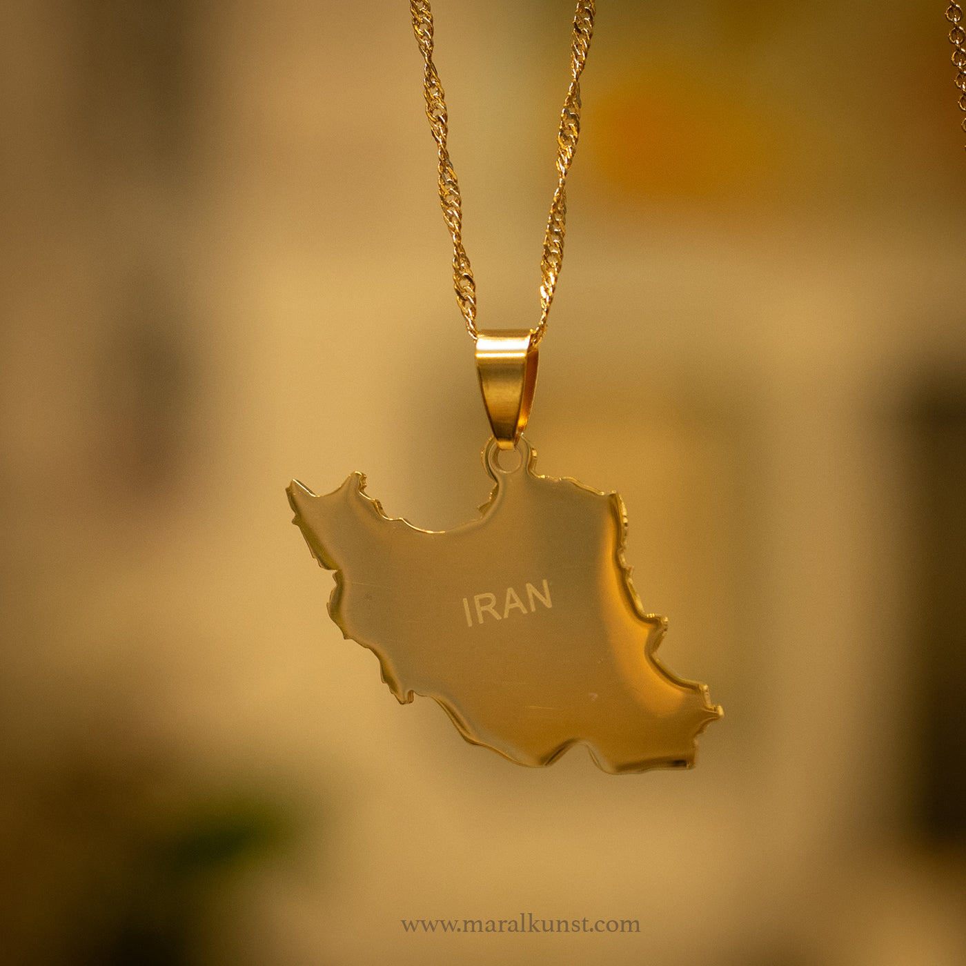 Free Iran necklace