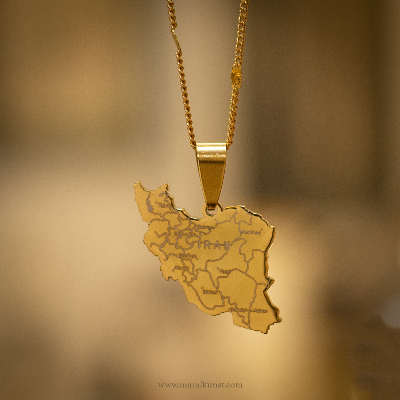 Free Iran small necklace