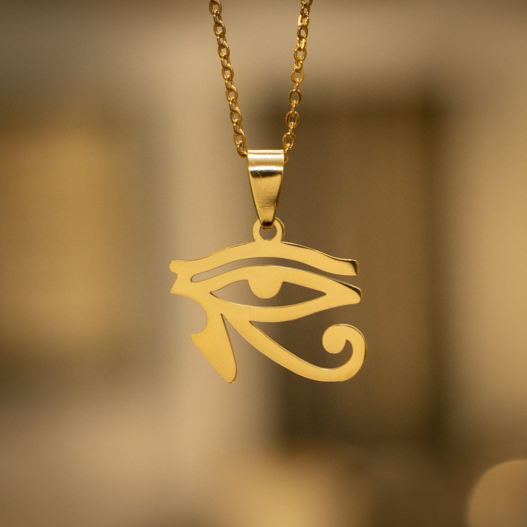 EYE OF HORUS EGYPT NECKLACE
