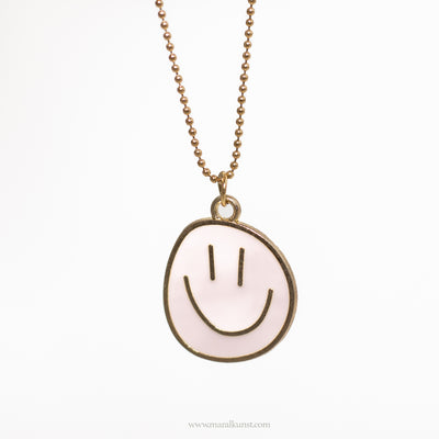 Smiley necklace