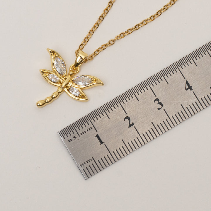 Dragonfly pendant