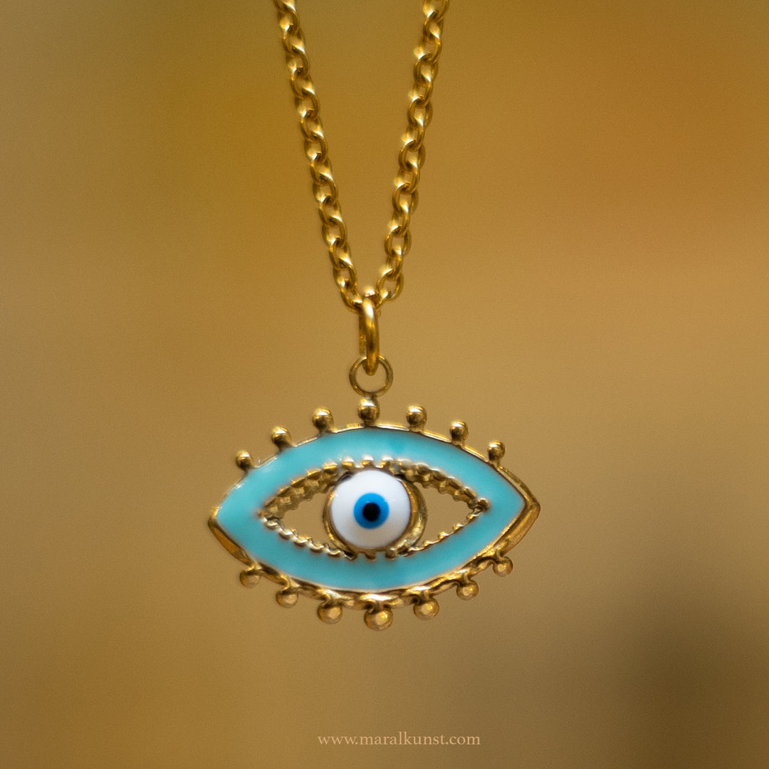 Evil eye protection of negative karma  Necklace