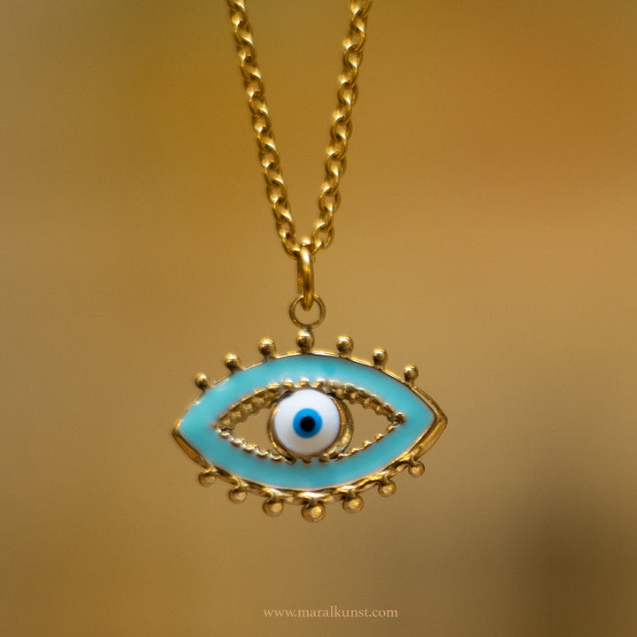 Evil eye protection of negative karma  Necklace
