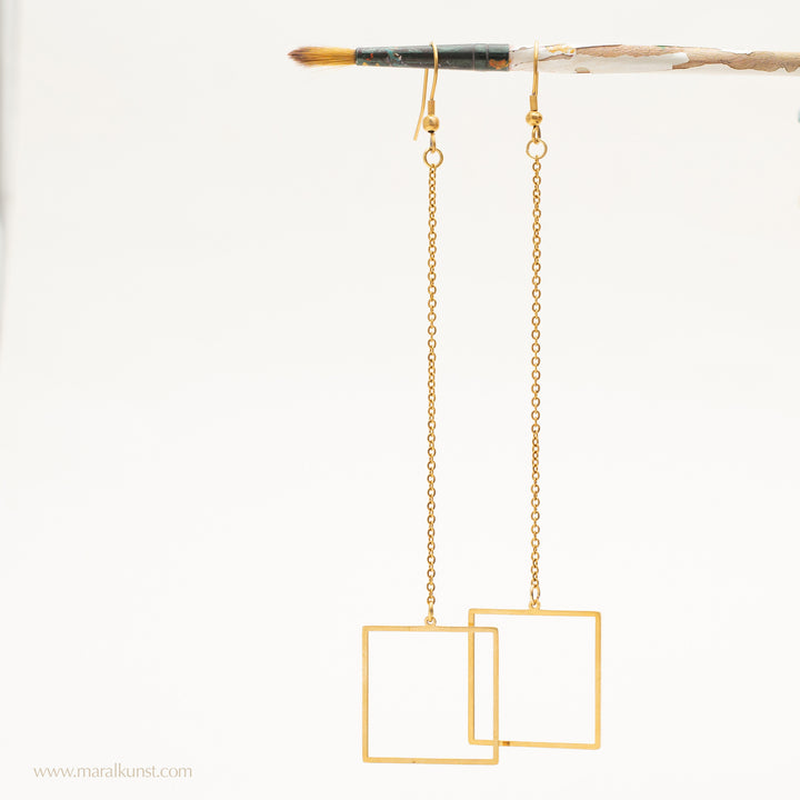 Maral minimal stainlesssteel earrings
