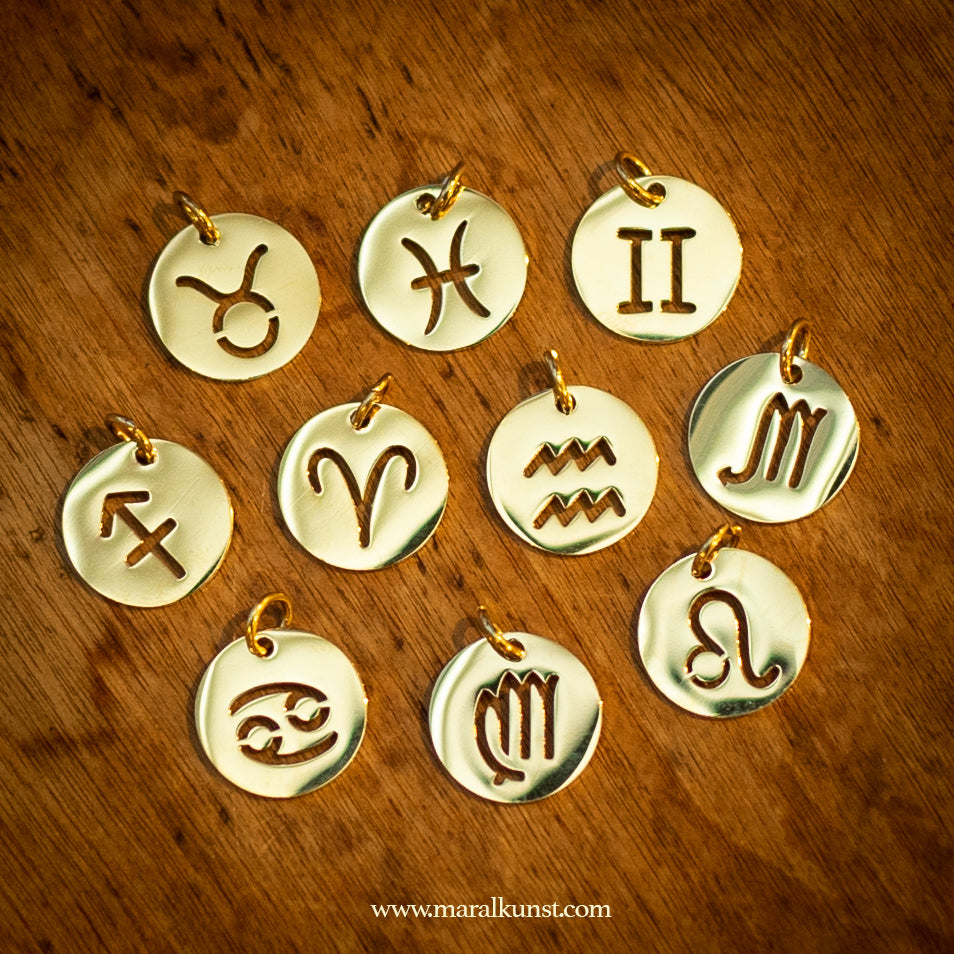 Leo Zodiac Sign Necklace