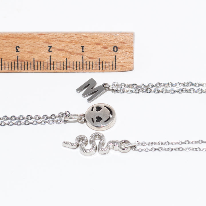 Snake stainless steel necklace