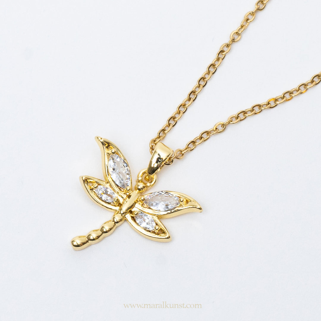 Dragonfly pendant