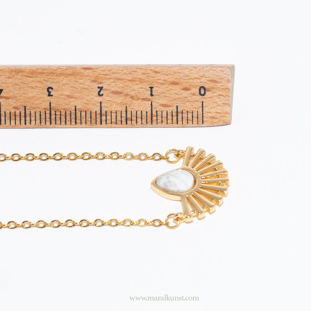 Sunshades symbol Necklace
