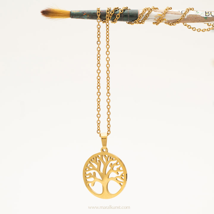 Tree of life necklace