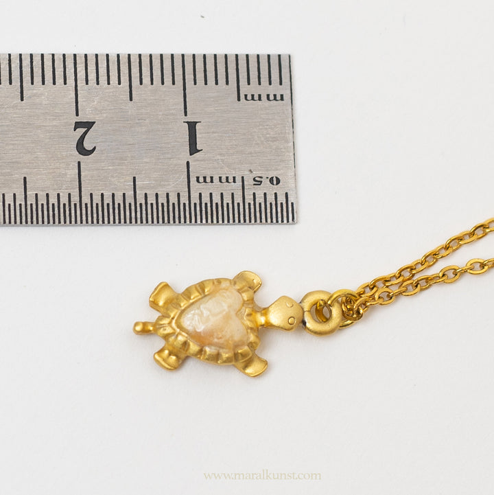 Turtle necklace