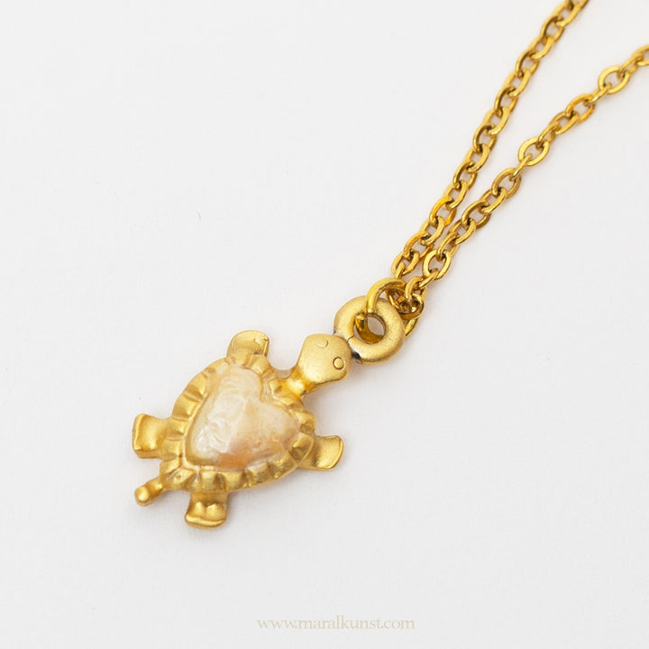 Turtle necklace