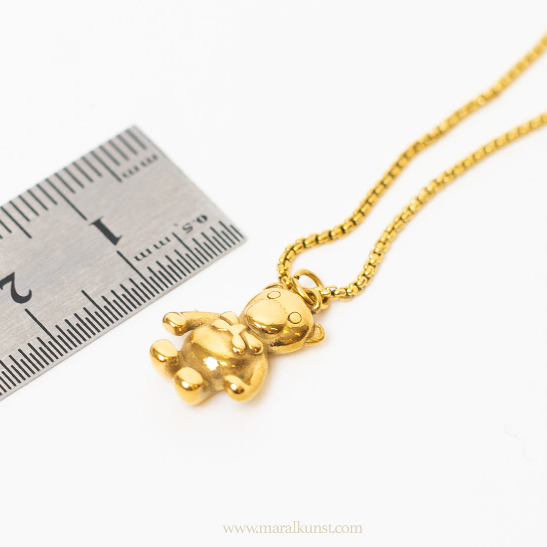 Teddy bear Necklace