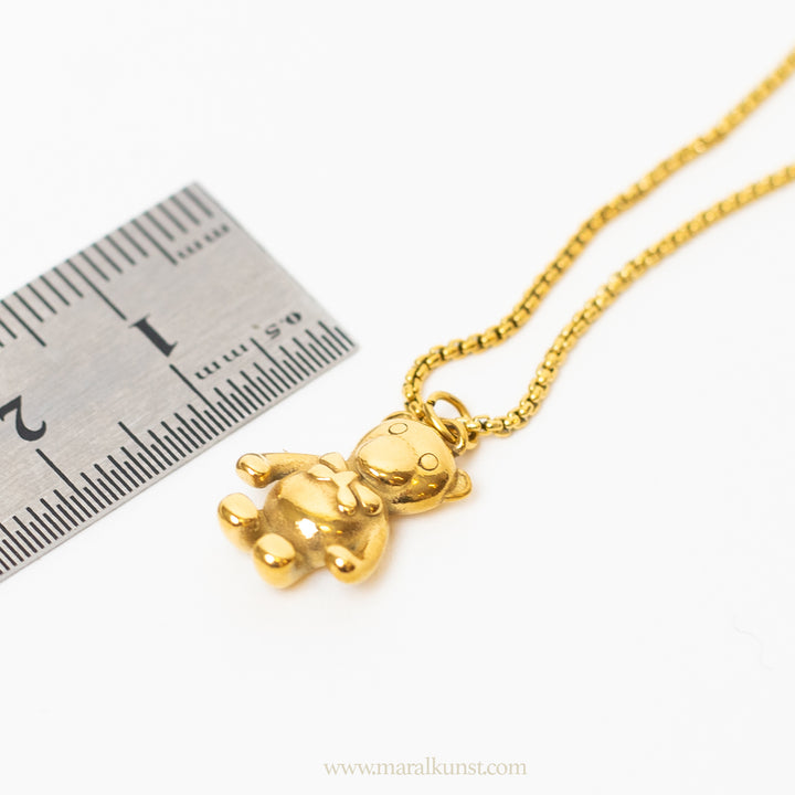 Teddy bear Necklace