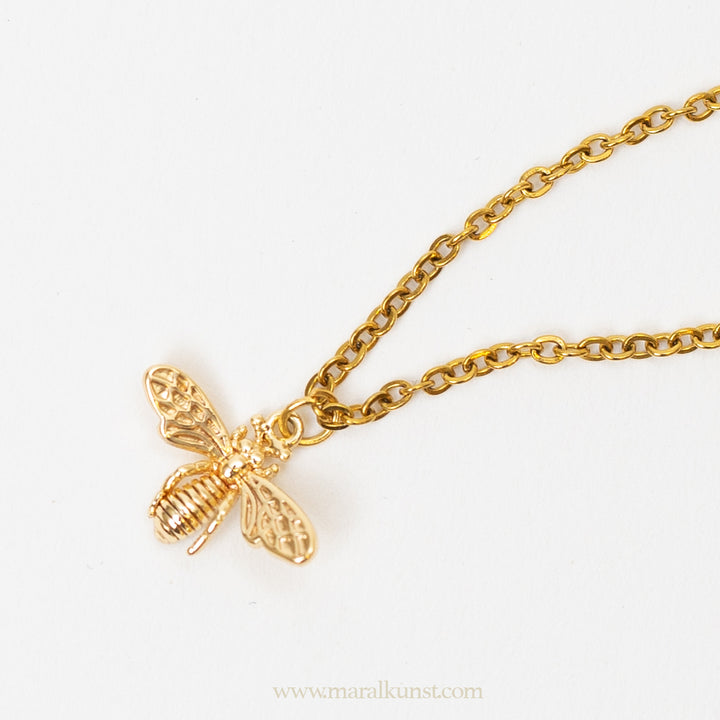Bee luck necklace