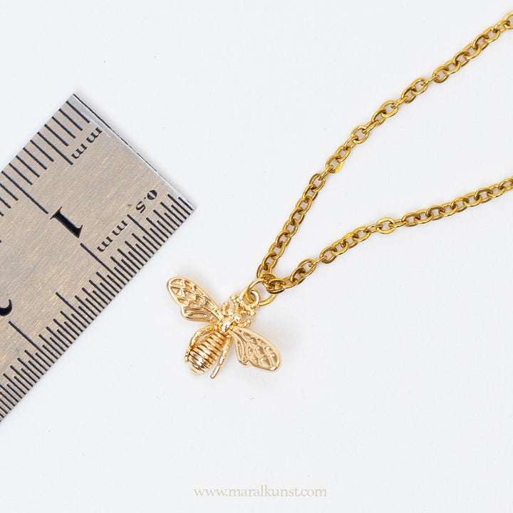 Bee luck necklace