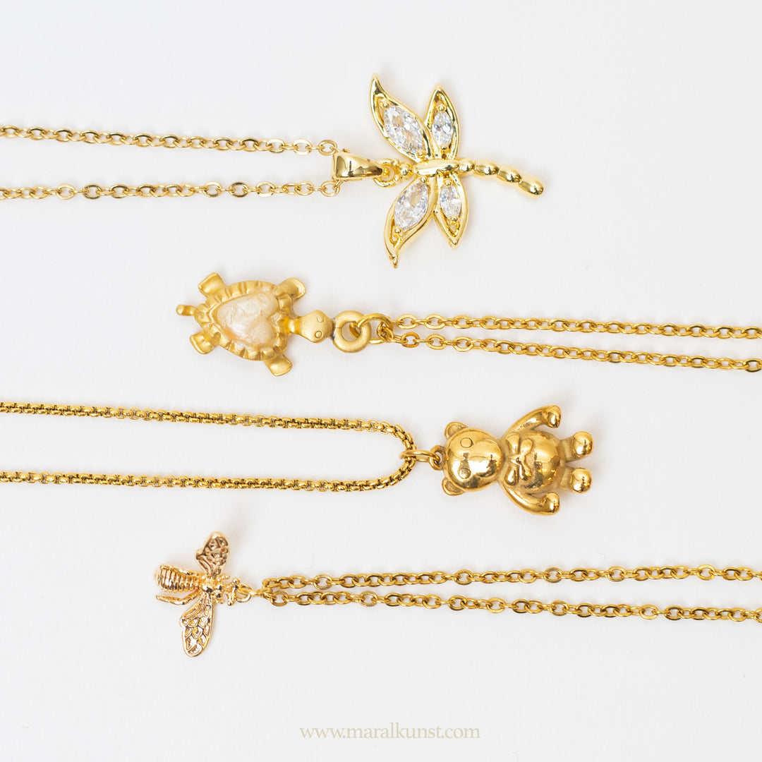 Bee luck necklace
