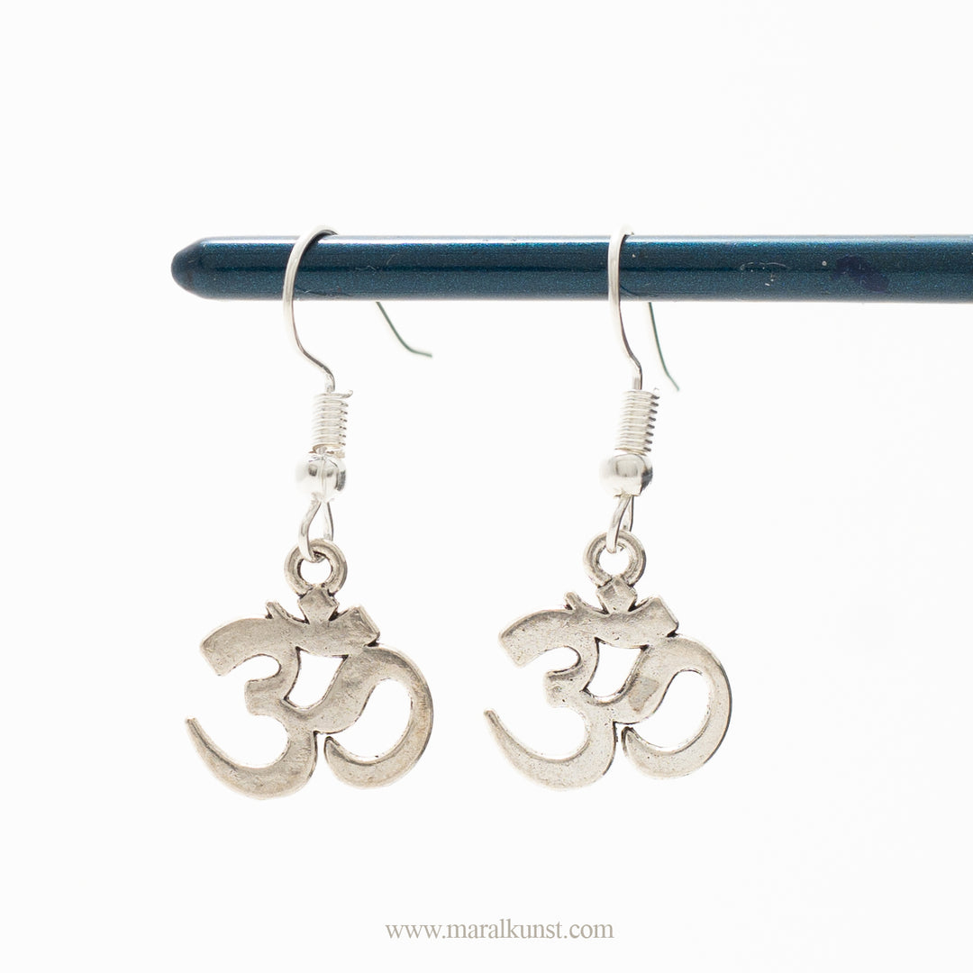 Maral  OM sign earrings