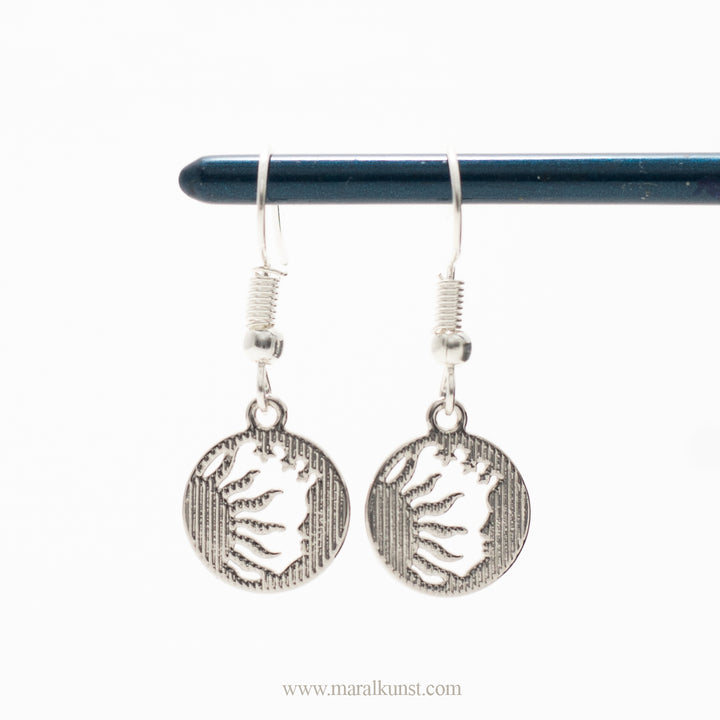 Maral  Moon and Sun earrings