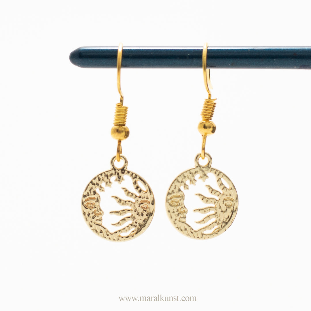Maral Moon Sun earrings