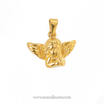 Baby angel pendant