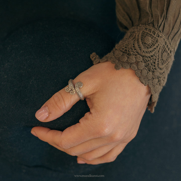 Maral Mexican 925 sterling silver ring