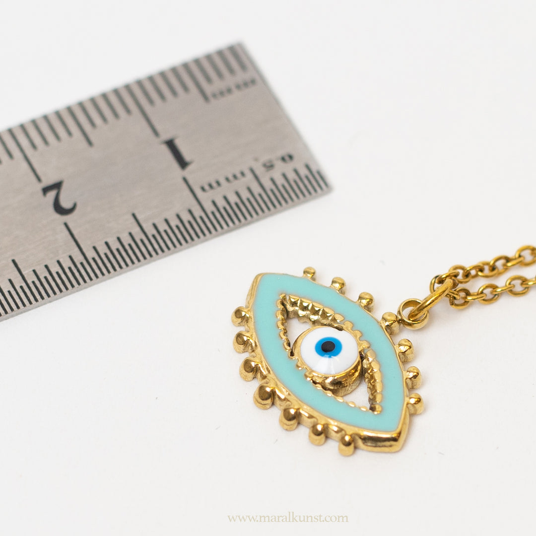 Evil eye protection of negative karma  Necklace