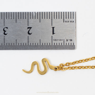 Tiny Snake necklace