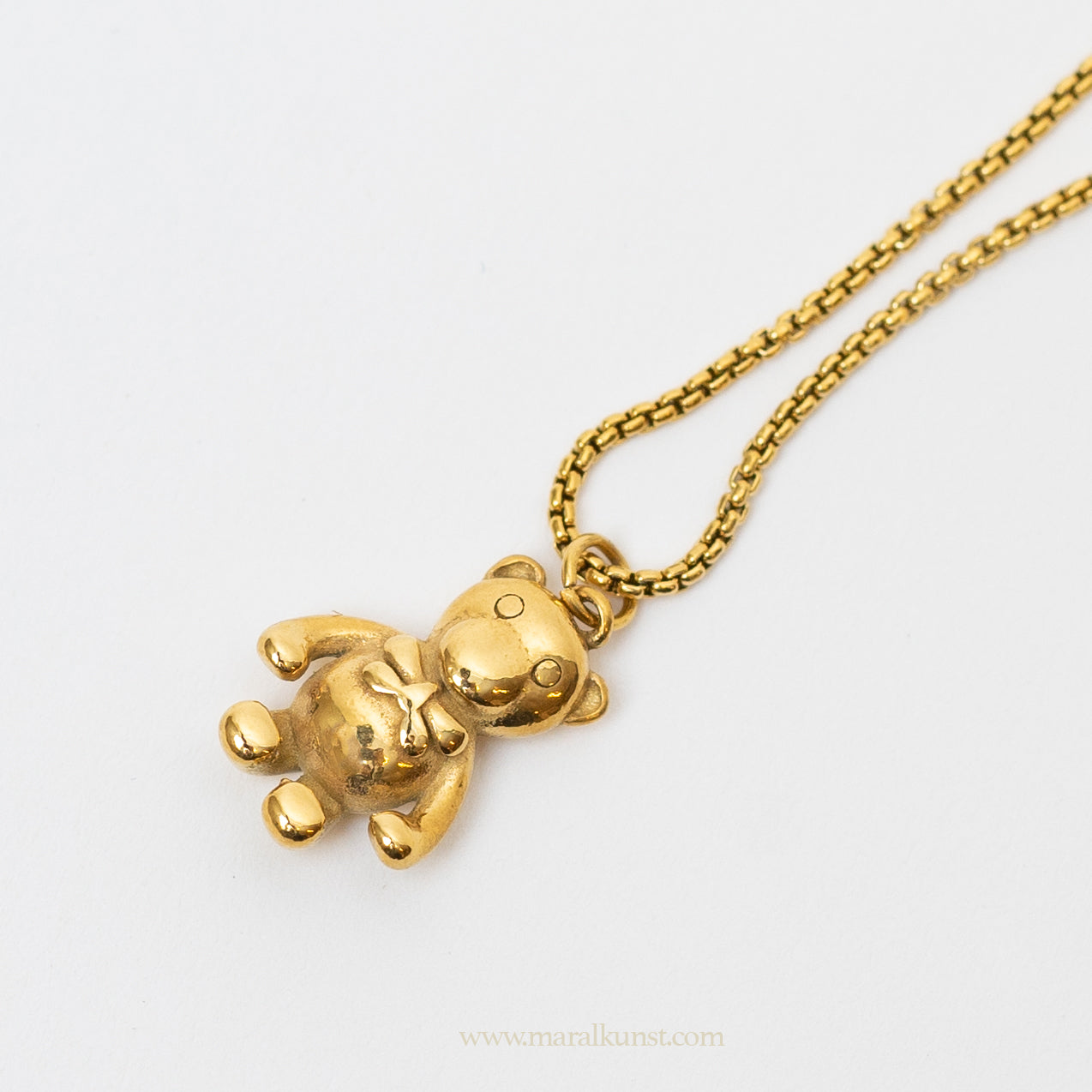 Teddy bear Necklace
