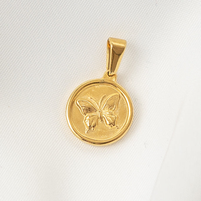 Butterfly Transformation Necklace