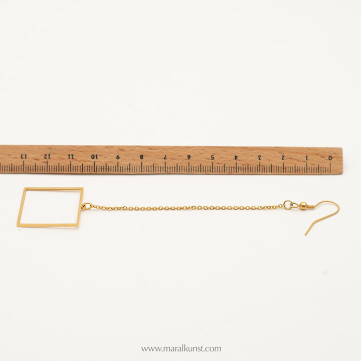 Maral minimal stainlesssteel earrings