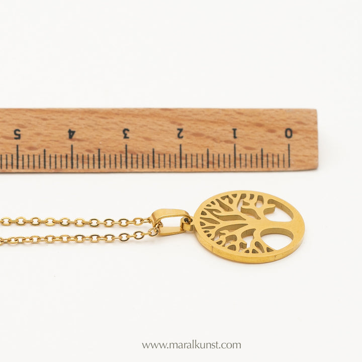 Tree of life necklace
