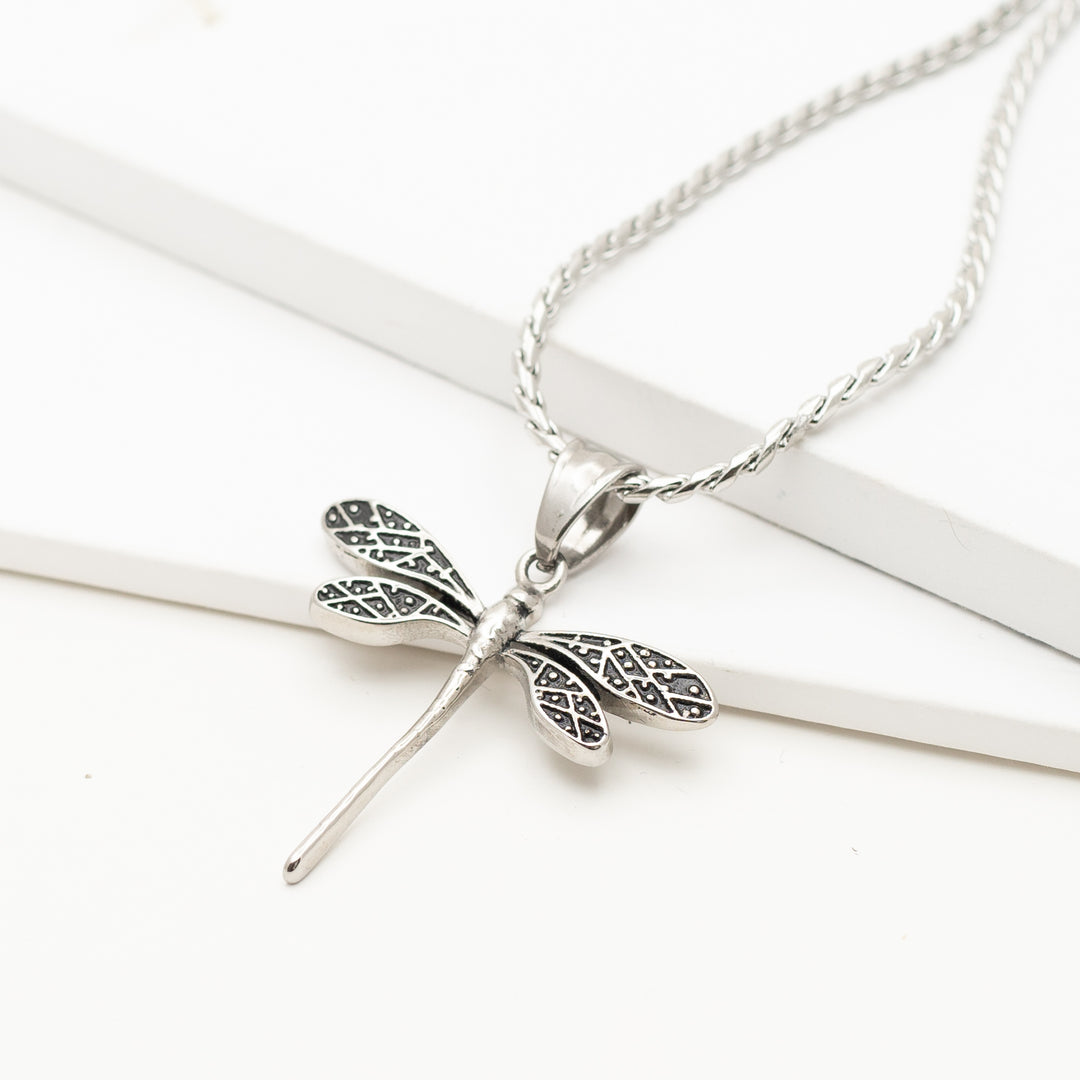 Dragonfly necklace