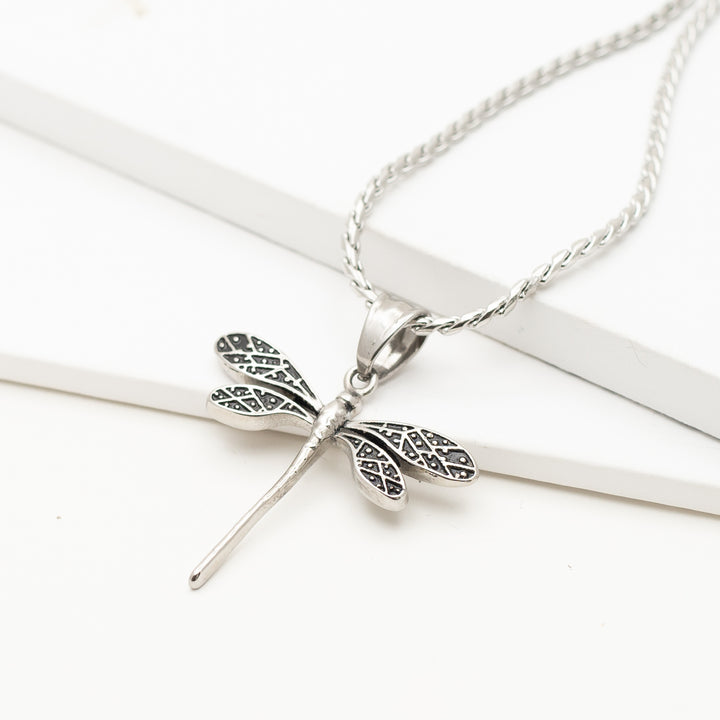 Dragonfly necklace