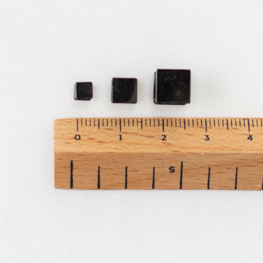 square black piercing stainlesssteel