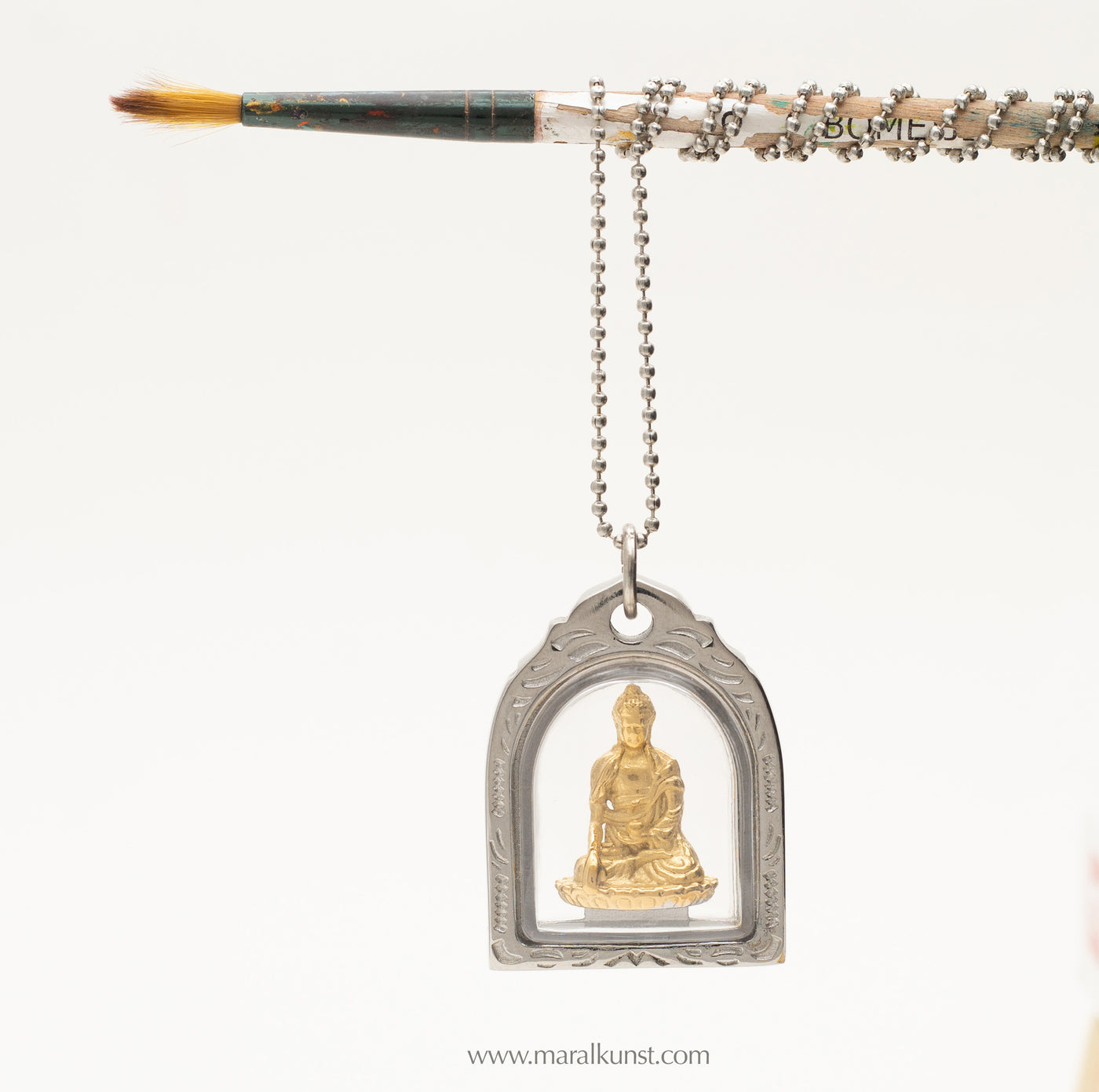 Budha necklace