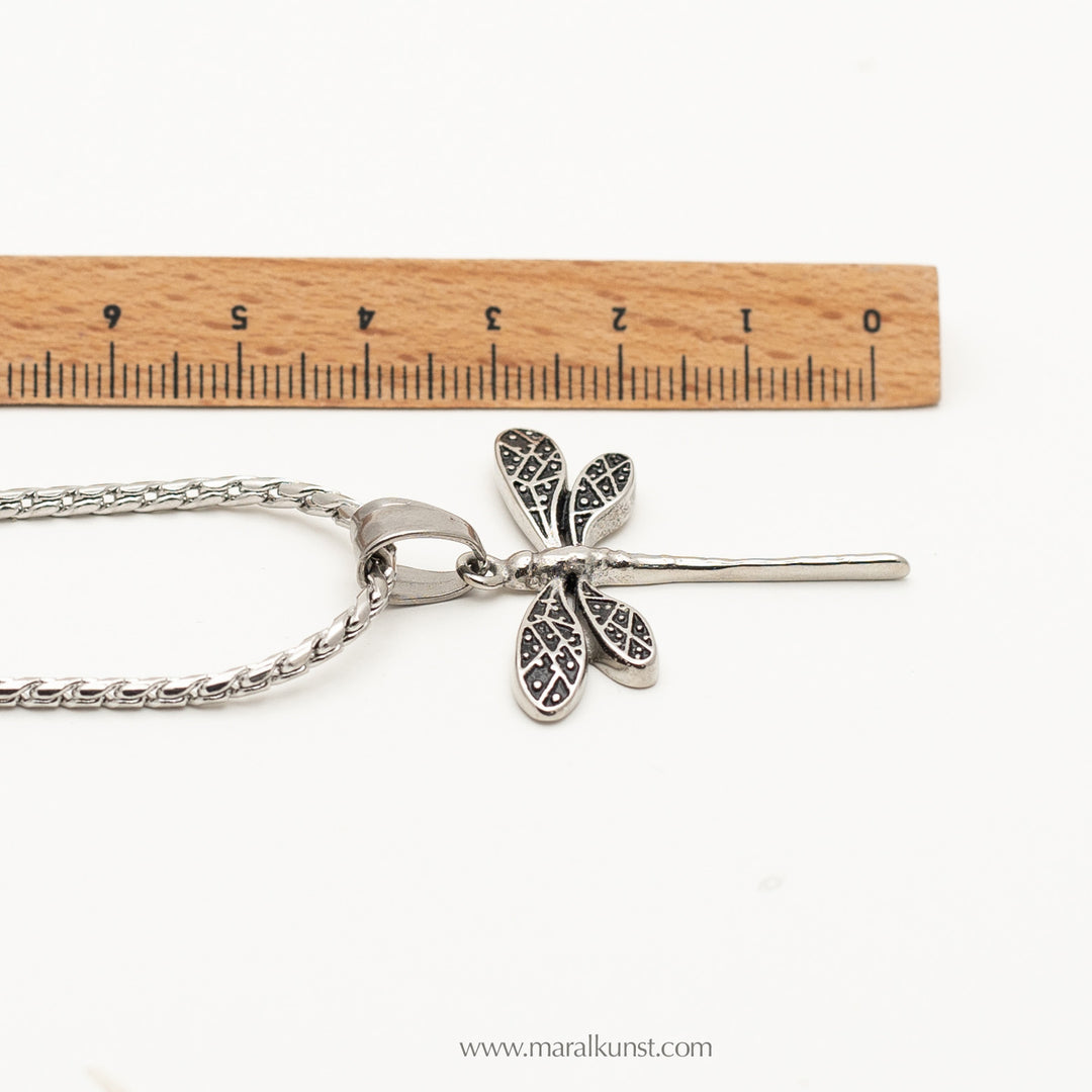 Dragonfly necklace