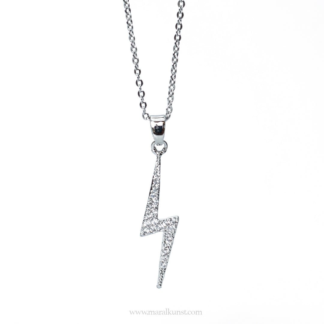 Lightening necklace