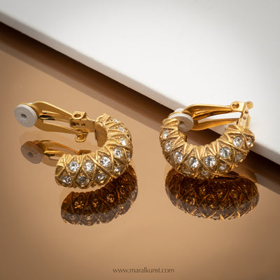 Turkish clips earrings