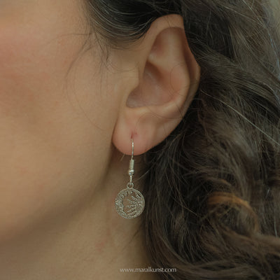 Moon and Sun earrings